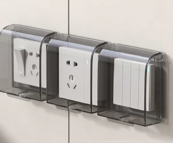 Modern Switch Socket Panel-ID:247134929