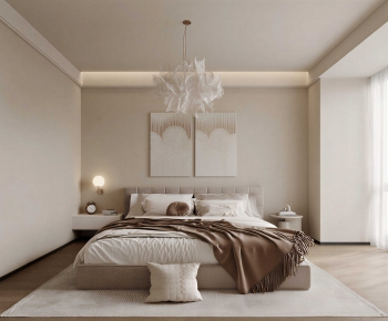 Modern Bedroom-ID:755268101
