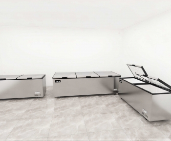 Modern Refrigerator Freezer-ID:286288023