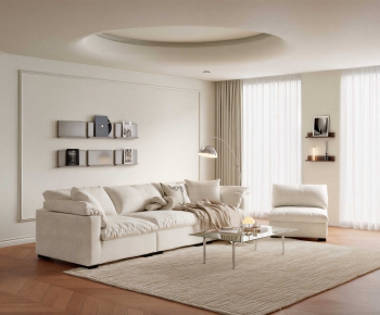 Modern A Living Room-ID:457577941