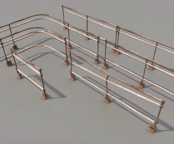 Retro Style Guardrail-ID:921173101