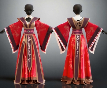 Chinese Style Clothes-ID:593643904