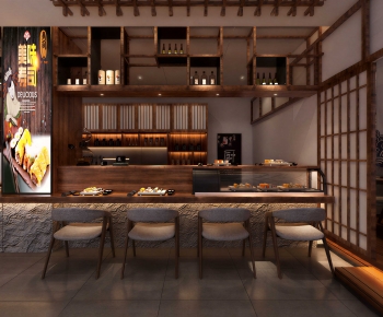 Japanese Style Japanese And Korean Cuisine-ID:958086973