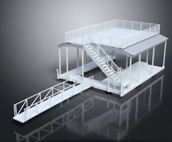 Modern Building Appearance-ID:813385962