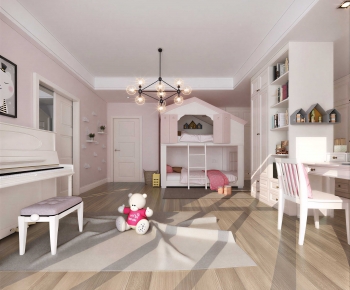 Modern Girl's Room Daughter's Room-ID:446679675