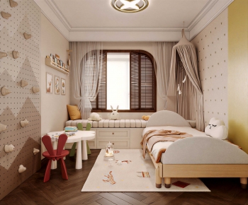 French Style Children's Room-ID:362652067