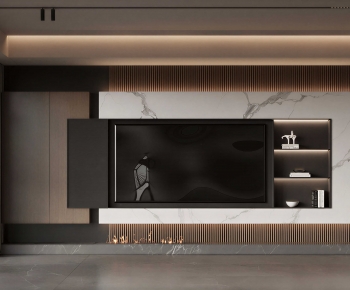Modern TV Wall-ID:796811102