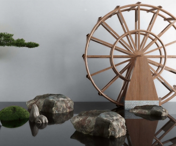 New Chinese Style Garden-ID:358833076