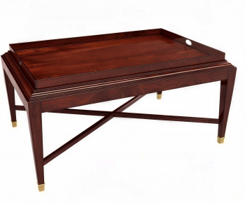 American Style Coffee Table-ID:936923983