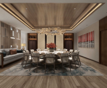 New Chinese Style Restaurant Box-ID:825719121