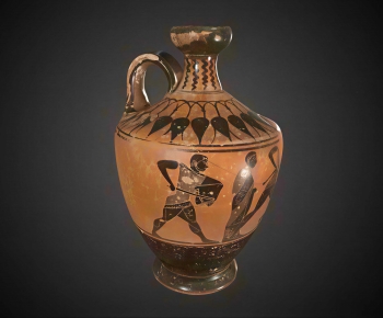 European Style Clay Pot-ID:143930943