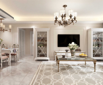 European Style A Living Room-ID:150752071