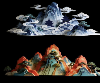 New Chinese Style Sculpture-ID:332123997