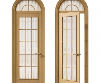 French Style Single Door-ID:676280024