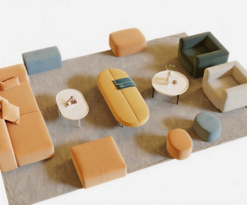 Modern Sofa Combination-ID:838306905