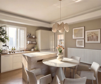 Modern Dining Room-ID:966003891