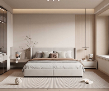 Modern Bedroom-ID:393441921