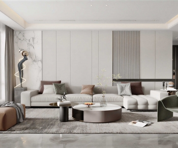 Modern A Living Room-ID:186017997