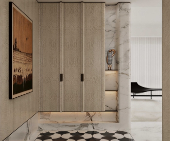 Modern Hallway-ID:860600589