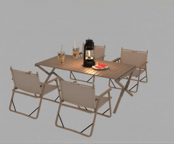 Modern Outdoor Tables And Chairs-ID:121840007