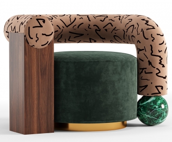 Modern Single Sofa-ID:935597903