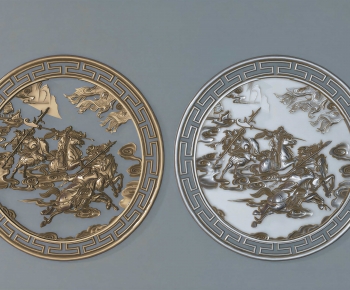 Chinese Style Wall Decoration-ID:582415106