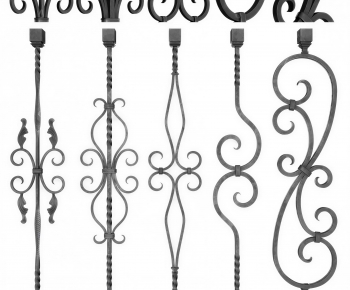 Simple European Style Guardrail-ID:995345121