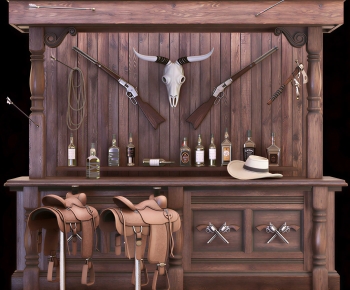 Modern Counter Bar-ID:497467991