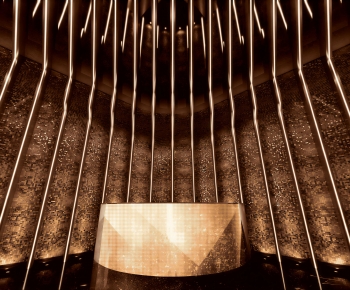 Modern Office Reception Desk-ID:420417079