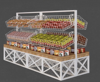 Modern Supermarket Shelf-ID:303318981