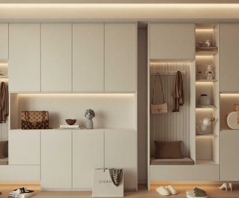 Modern Shoe Cabinet-ID:805938015