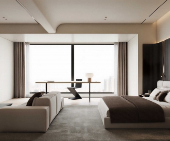 Modern Bedroom-ID:741924059