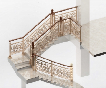 European Style Staircase-ID:601536996