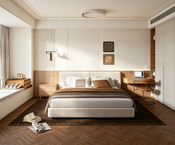 Modern Bedroom-ID:824640043
