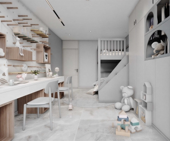 Modern Children's Room-ID:785840993