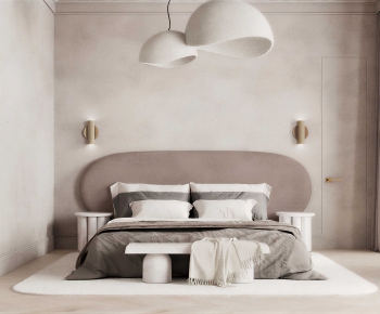 Wabi-sabi Style Bedroom-ID:274450066