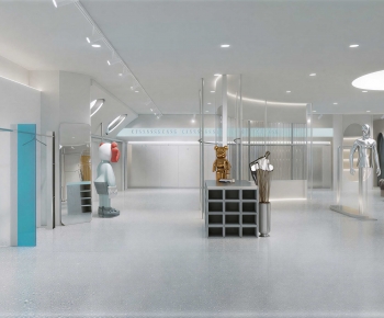 Modern Clothing Store-ID:361644986