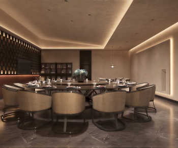 Wabi-sabi Style Restaurant Box-ID:432275068