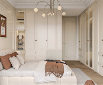 French Style Bedroom-ID:726999048