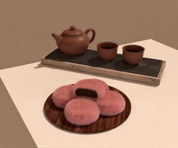 New Chinese Style Tea Set-ID:826899058