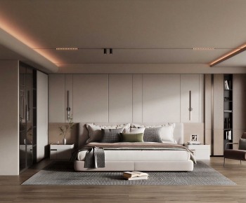 Modern Bedroom-ID:447794919