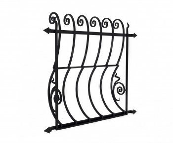 European Style Guardrail-ID:701864969