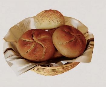 Modern Bread Cake-ID:683571109