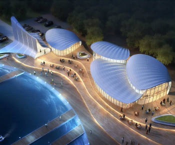 Modern Park Landscape-ID:793857109