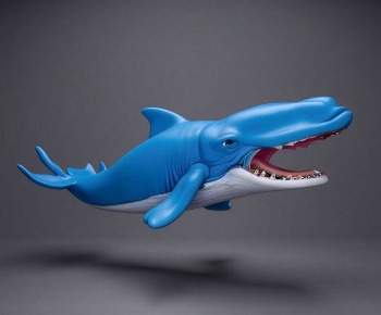 Modern Aquatic Animals-ID:208913091