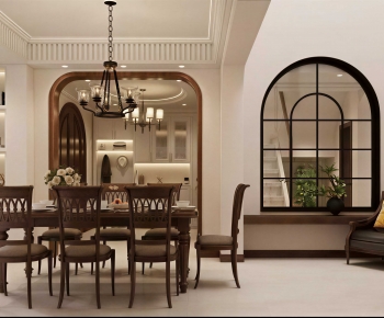 American Style A Living Room-ID:715884922