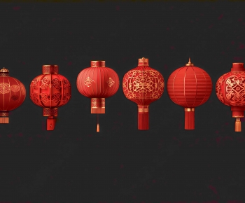 New Chinese Style Lantern-ID:851588969