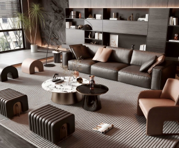 Modern Sofa Combination-ID:633594049