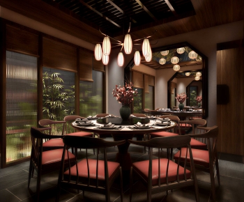 New Chinese Style Restaurant Box-ID:695750004