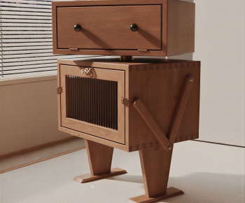 Modern Bedside Cupboard-ID:506829027